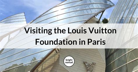 louis vuitton foundation shop|louis vuitton foundation facts.